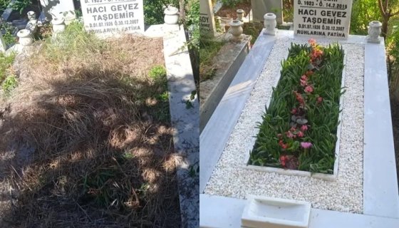 Ümraniye kocatepe mezarlığı 