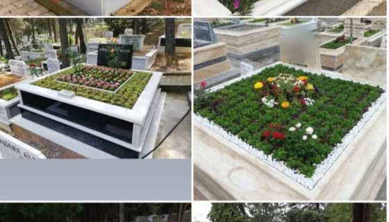 Ümraniye kocatepe mezarlığı bakım hizmetimi
