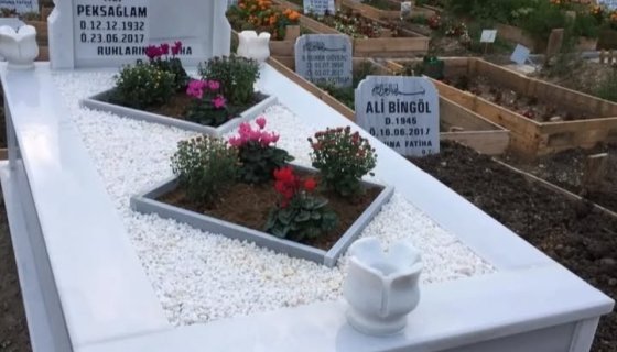 Yukarı baklacı mezarlığı bakım hizmetlerimiz 