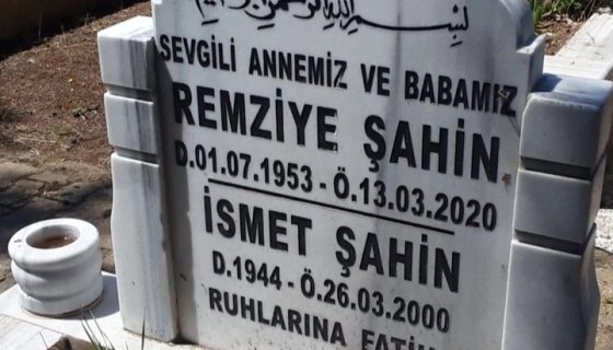 Mezar baştaşı tek kişilik