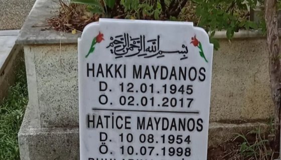 Mezar baştaşı tek kişilik